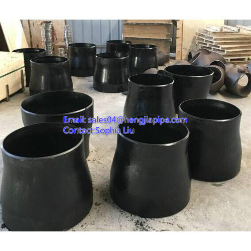 12.7mm seamless ANSI B16.9 concentric reducer