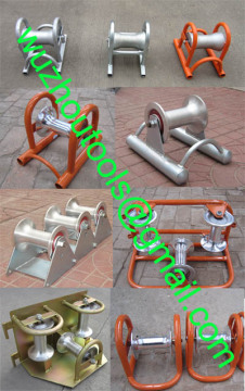 Cable Rollers,Cable Rolling,Cable Laying Rollers,Straight Corner Rollers