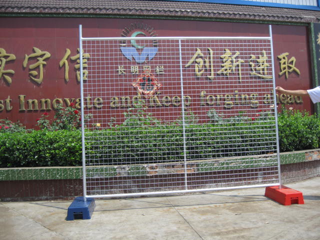 3.4mmx150X50mm Temporary Fence, portable fence