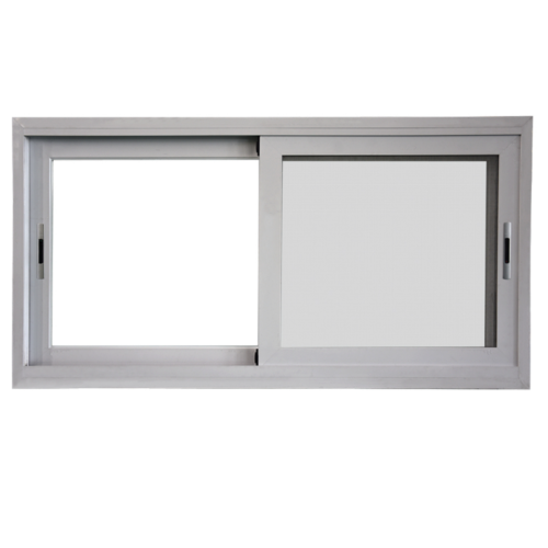 Small Size Horizontal PVC Plastic Window