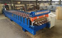 Galvanized Steel Sheet Container Deck Forming Machine