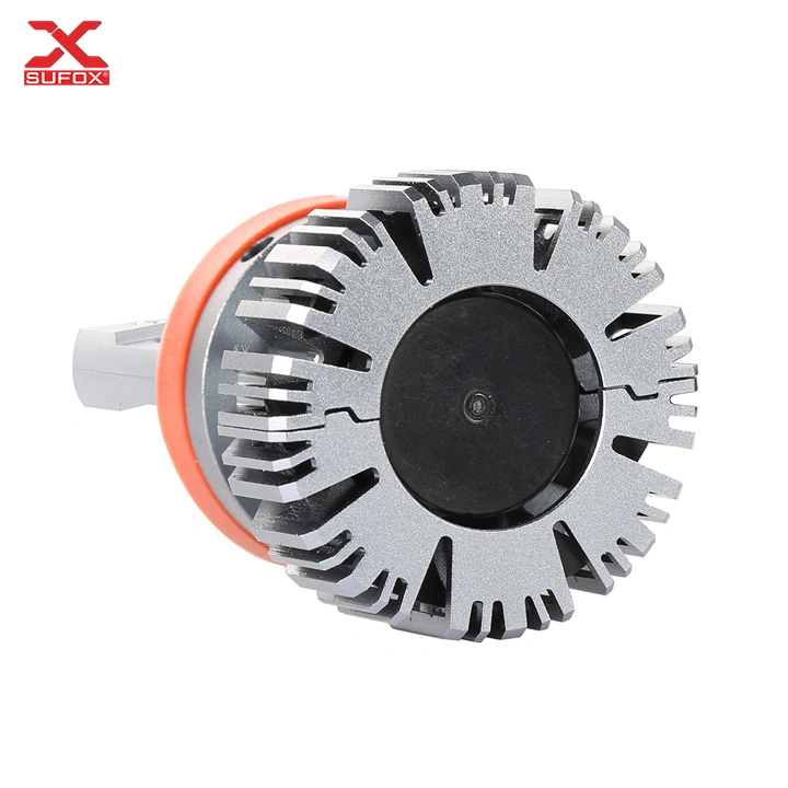 Hot Sell H11 Csp Lightings Copper Substrate Temperature Control System LED Headlights