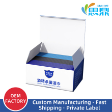 Alcohol Wipes 50 Pack for Sanitizing and Cleaning