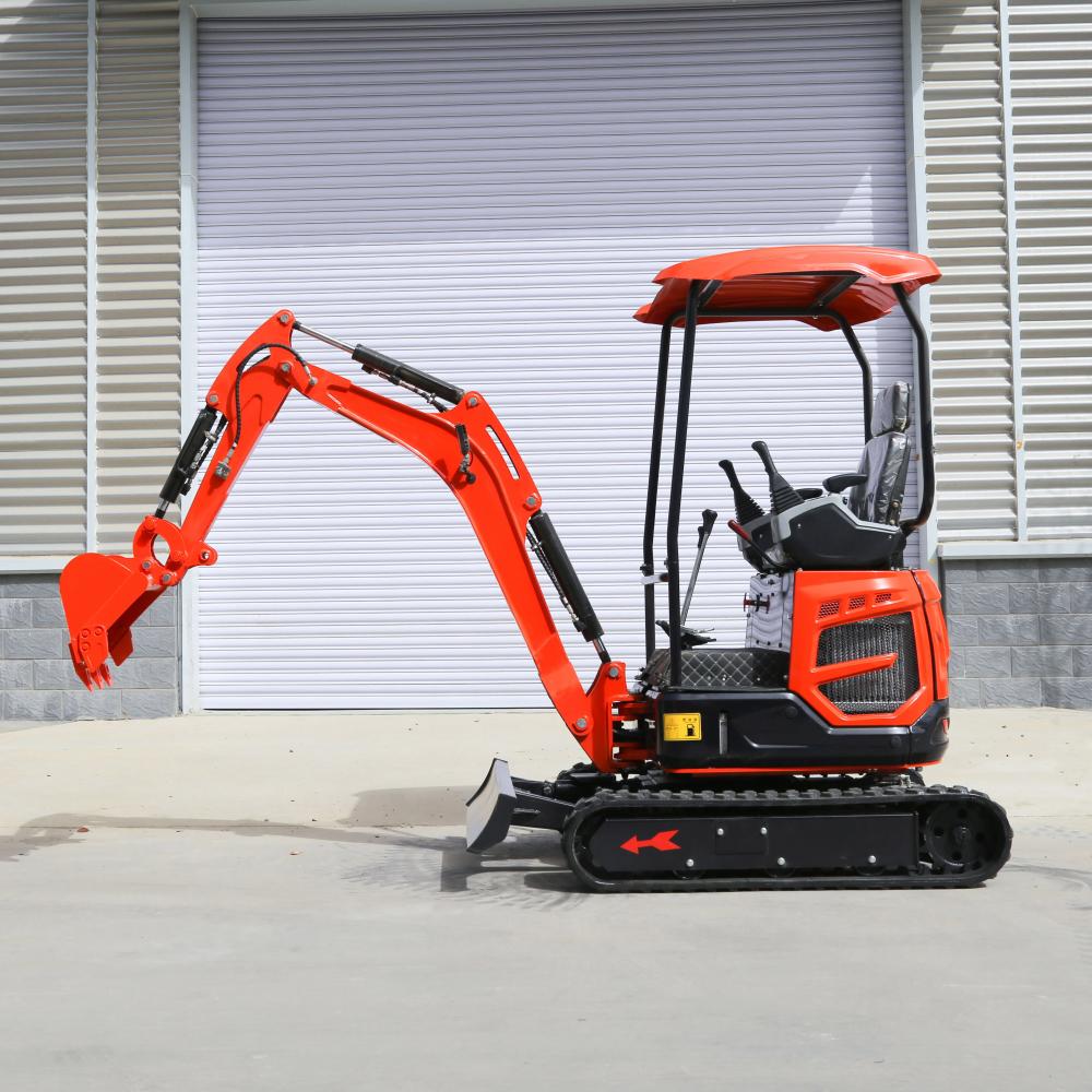 NM-E18 MINI Digger Crawler Pregavator