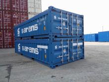 Half Height Open Top Container