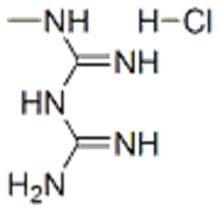 METFORMIN RELATED COMPOUND B (1-METHYLBIGUANIDE HYDROCHLORIDE) CAS 1674-62-0