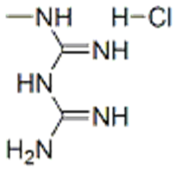 METFORMIN RELATED COMPOUND B (1-METHYLBIGUANIDE HYDROCHLORIDE) CAS 1674-62-0