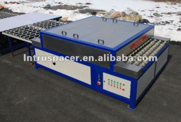 glass cleaning and drying machine