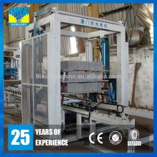 Sunlight block collecting stacker machine system
