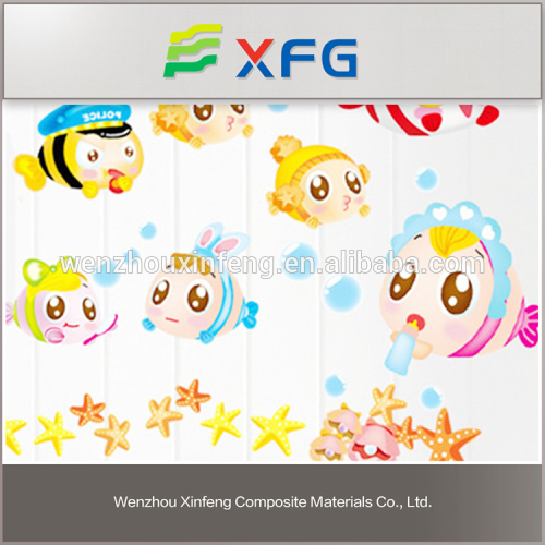 china supplier high quality Christmas Paper Wall Sticker
