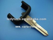 Top quality Opel remote key head with left blade opel keys replacement