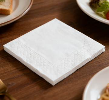 Custom Folded Paper Napkins Multipurpose