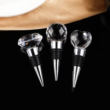 Crystal Diamond Wine Corks for Wine Preservation
