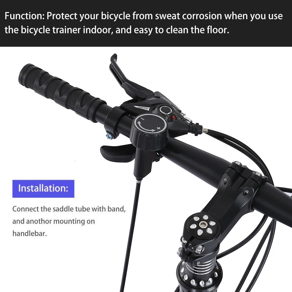 New Bike Rollers Indoor Exercise Bicycle Roller Trainer Stand Aluminum MTB Road Bicycle Home Cycling Training for 24-29 MTB Bicycle Accessories