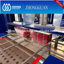 Automatic 15 Pac per Minute Plastic Wrapping Film Machinery