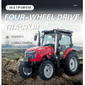 60 PS 70 PS 80 PS 90 PS 4 -Rad -Kompakt -Traktoren Mini Farm Crawler Traktor