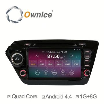 Ownice quad core RK3188 Android 4.4 & Android 5.1 car DVD for Kia Rio K2 with wifi