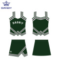 Benutzerdefinierte Basketballspiel Cheerleading Jubel Uniformen