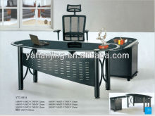 modern glass top office executive desks