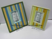 Wooden Distressing Photo Frame