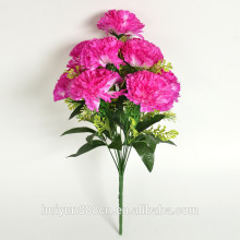 Wholesale giant artificial carnation flower arrangement for home deocration