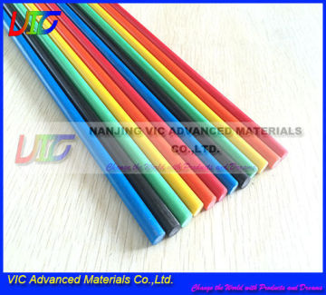 Supply high quality ecr fiberglass rod,hot sale ecr fiberglass rod in china