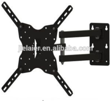 New design 180 degree swivel 15 degree tilt tv mount