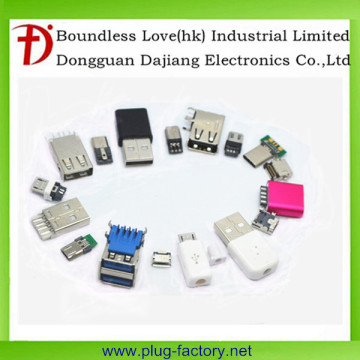 Dajiang Electronic customized USB connector