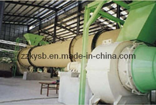 Fluorite Powder Rotary Dryer (TDF012)