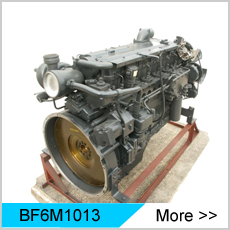 Water Cooling  Deutz Diesel Engine for  BF6M1015C