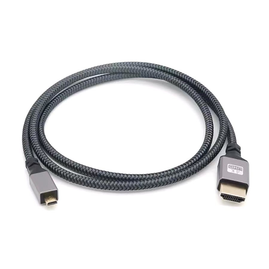 Micro HDMI to HDMI Cable Adapter 1