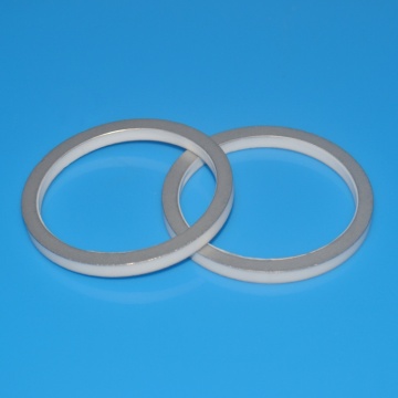 High Bonding Strength Al2o3 Ceramic Metallization Ring