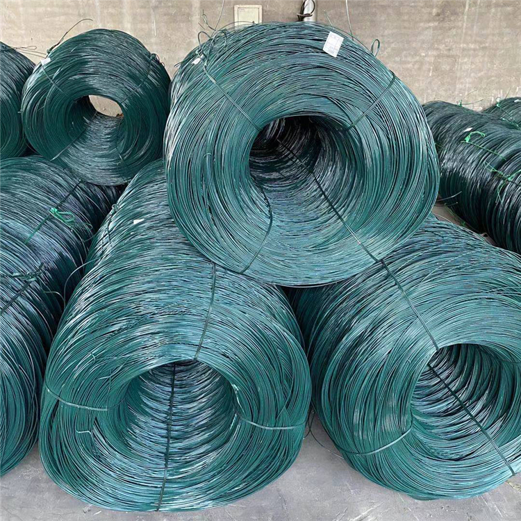 12 14 18 gauge black annealing wire iron rod binding galvanized factory price PVC coated iron wire