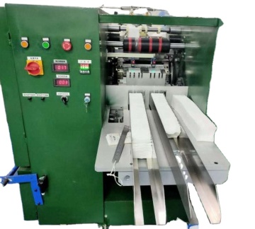 Professional Gauze Sponge Folding Machine with Folded Edge