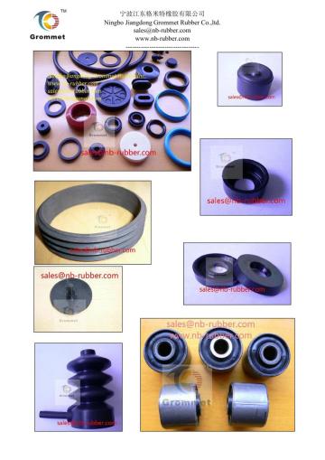 Molded rubber products,molded rubber part,custom rubber sealing part