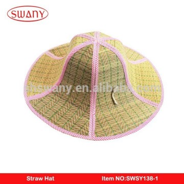 Summer Foldable Straw Hat