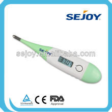 10 seconds Oral Flexible Tip Digital Thermometer
