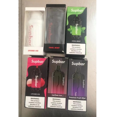 Supbar Mini Pot 8000 Puffs Vape descartável por atacado