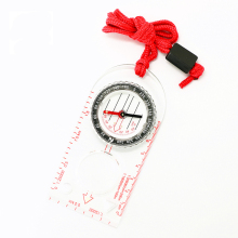 Portable Orienteering Multifunctional Ruler and Compass for Camping and Hiking