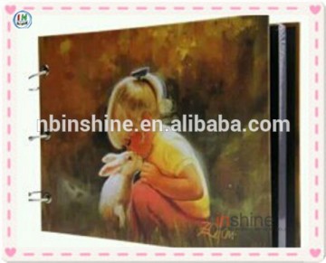 Scrapbook style photo album , DIY creative scrapbook photo album