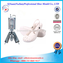 PVC Crystal sandal shoe mould slipper steel mold maker