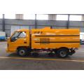 HOT FOTON 2.5cbm yellow street sweeper truck