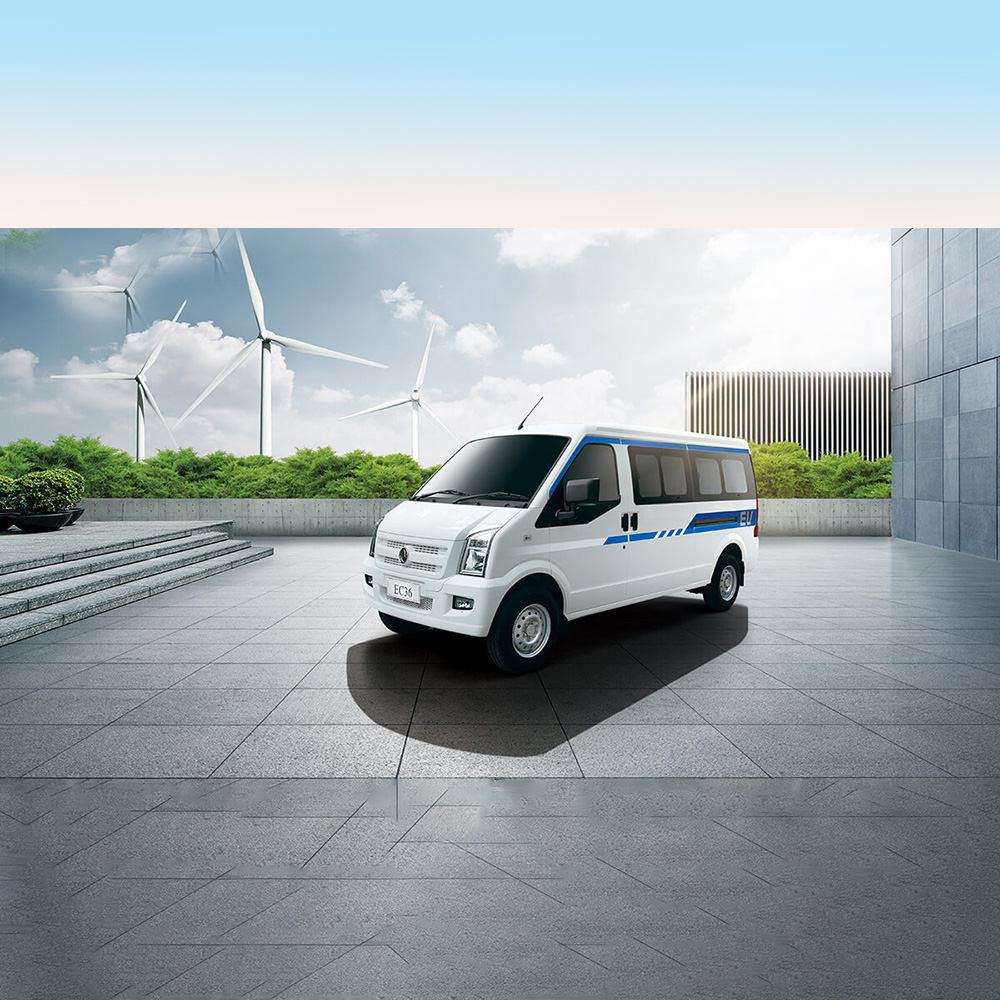 Cargo Truck DFSK EC36 Electric Electric Mini Truck Pickup For Sale Van Car Chinese Price