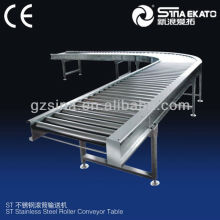 2016 Hot Sale Food Grade Table with conveyor /food Processing Conveyors