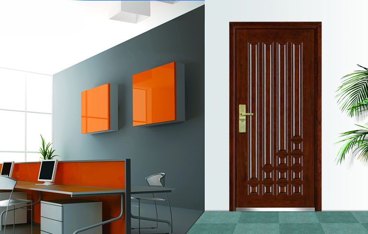 TOF Kerala House Main Door Design Steel Wood Security Doors Swing Graphic Design Office Building Villa Exterior Apartment 1 YEAR