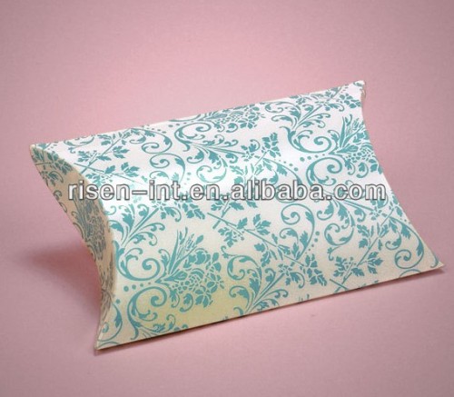 Custom Apparel Pillow Paper Box