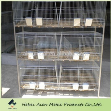 metal mesh industrial rabbit cage