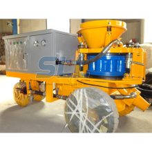 SPZ3000 Wet and Dry Gunite Shotcrete Machine for Pools: Complete Set of Accessories Included