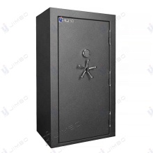 JIMBO Factory Price Electronic Fingerprint Fireproof Gun Safe Box for Home Security