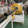 قطر كبير 500 مم HDPE PIPE PUELING